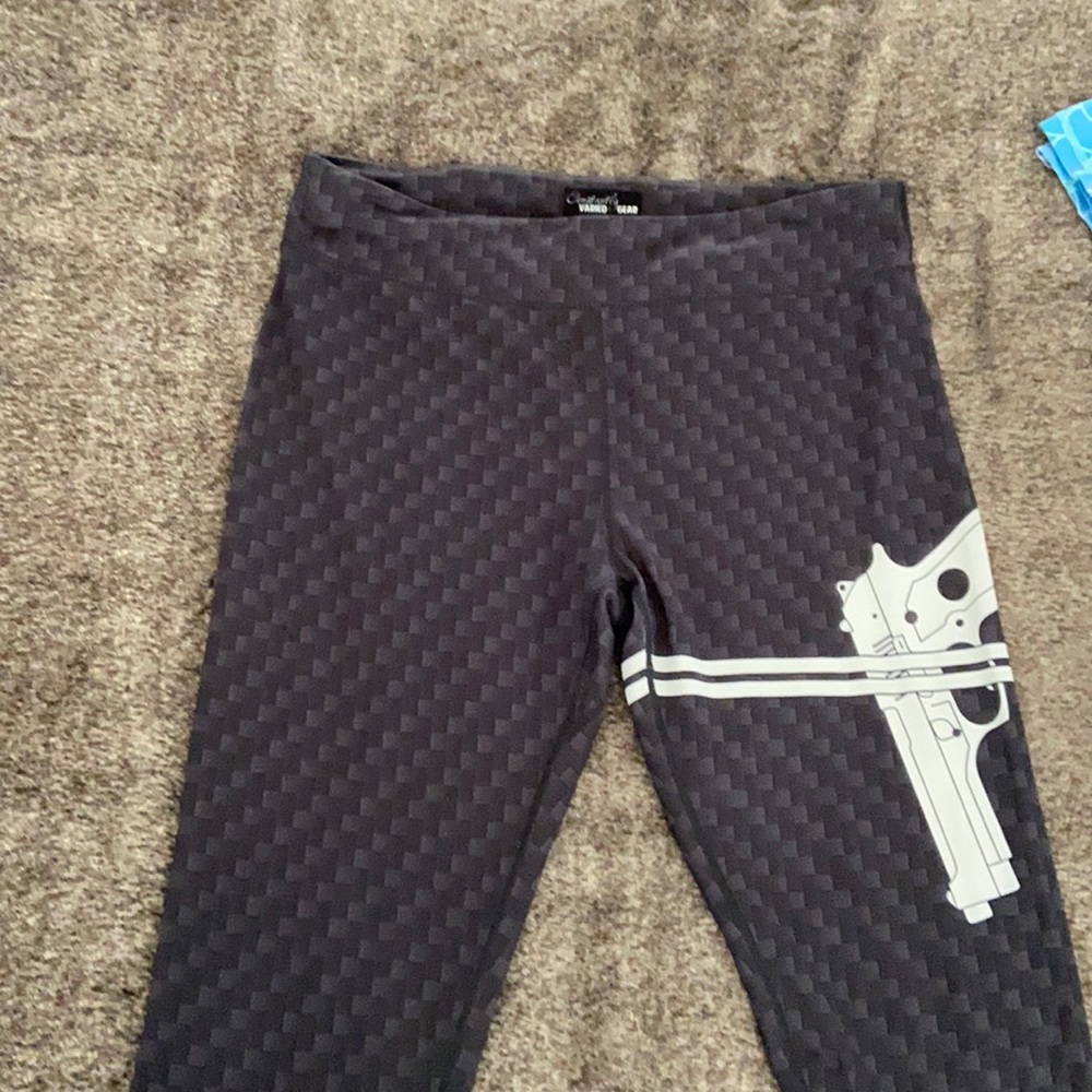 Constantly varied gear- gun strapped XL